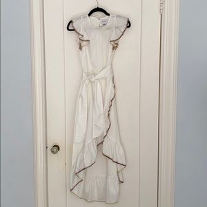 Saylor Yolanda high-low dress with Ric Rac XS